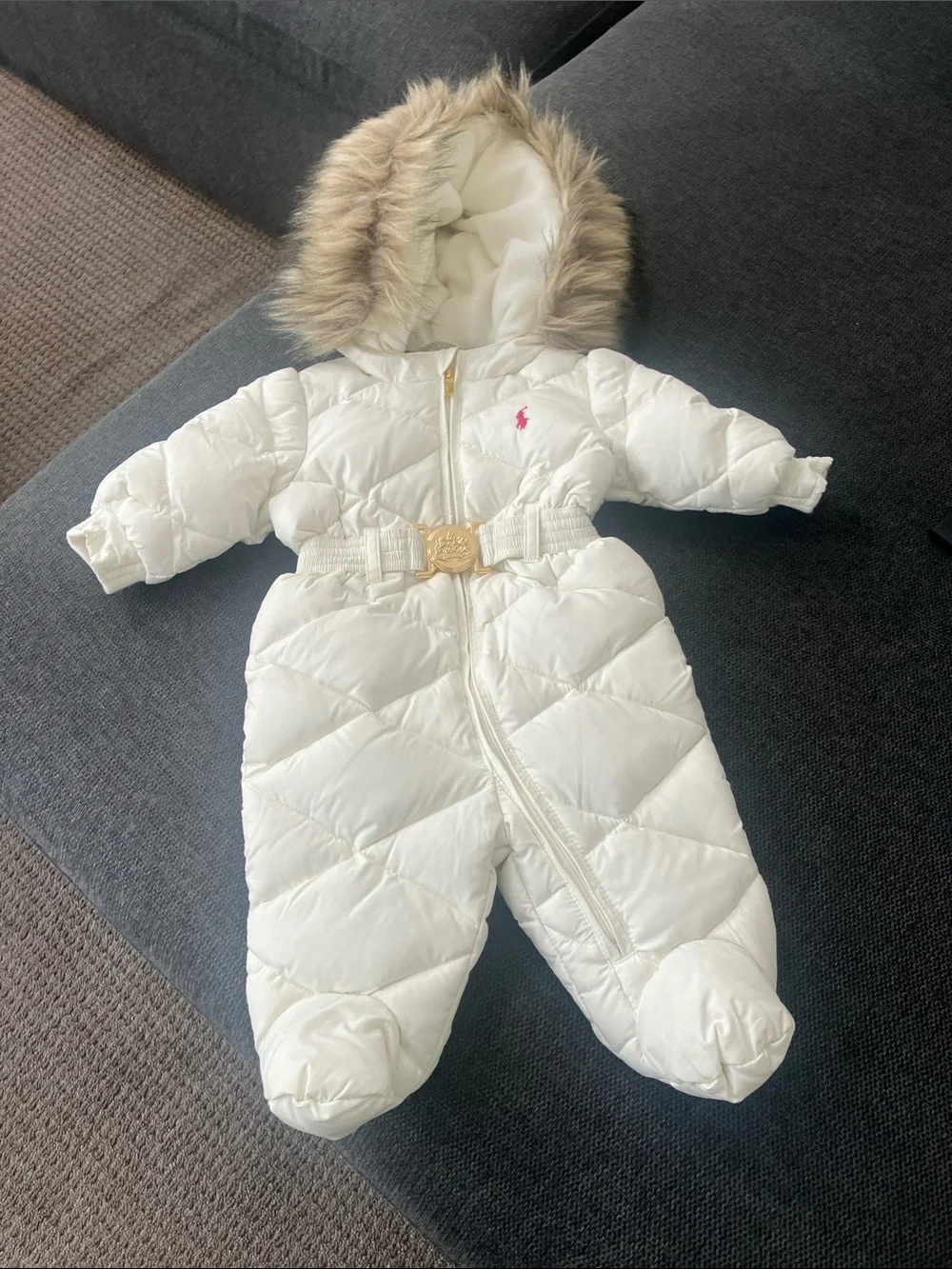 Ralph Lauren Girl Snowsuit